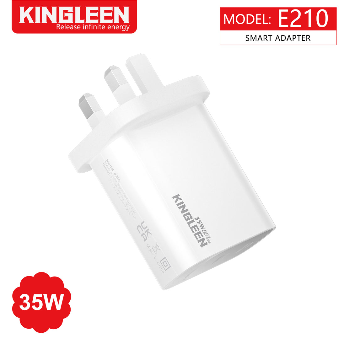 35W UK Plug charger Pakman, Pakman International Trade Company Limited, Accessories, Tablets, Mobile phones, Electronic devices, Latest smartphones, Wholesale electronics, Wholesale mobile phones, Wholesale tablet suppliers