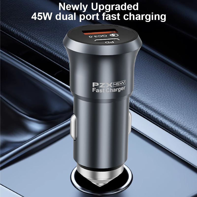 Car charger 45W A+C Pakman, Pakman International Trade Company Limited, Accessories, Tablets, Mobile phones, Electronic devices, Latest smartphones, Wholesale electronics, Wholesale mobile phones, Wholesale tablet suppliers