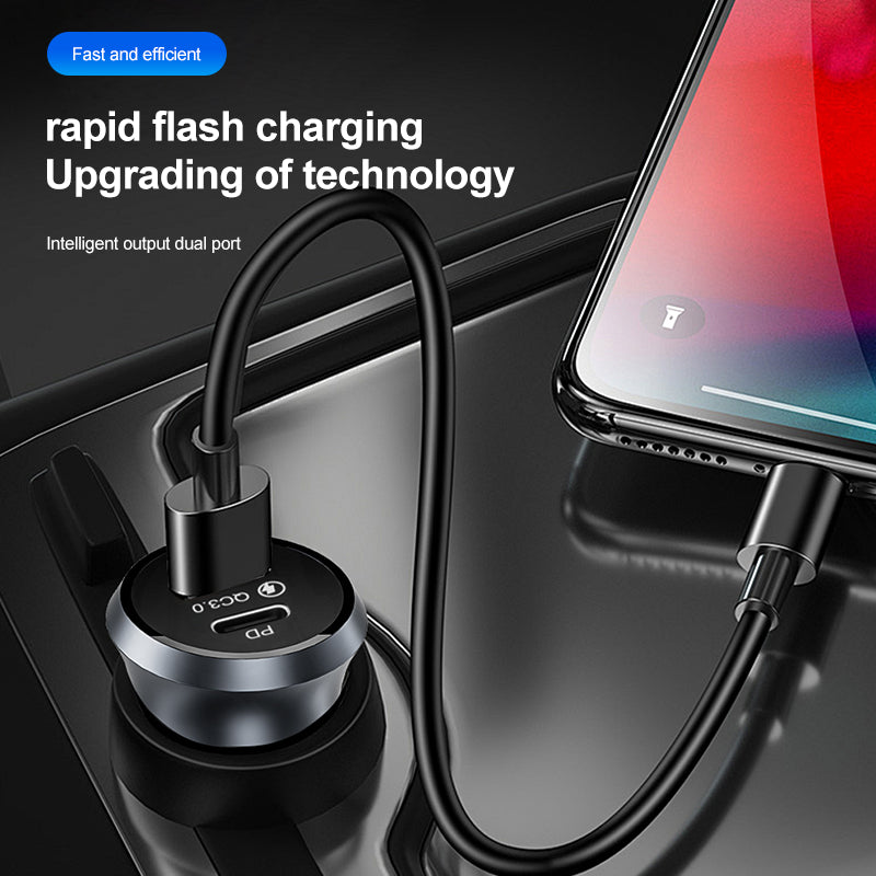 Car charger 45W A+C Pakman, Pakman International Trade Company Limited, Accessories, Tablets, Mobile phones, Electronic devices, Latest smartphones, Wholesale electronics, Wholesale mobile phones, Wholesale tablet suppliers
