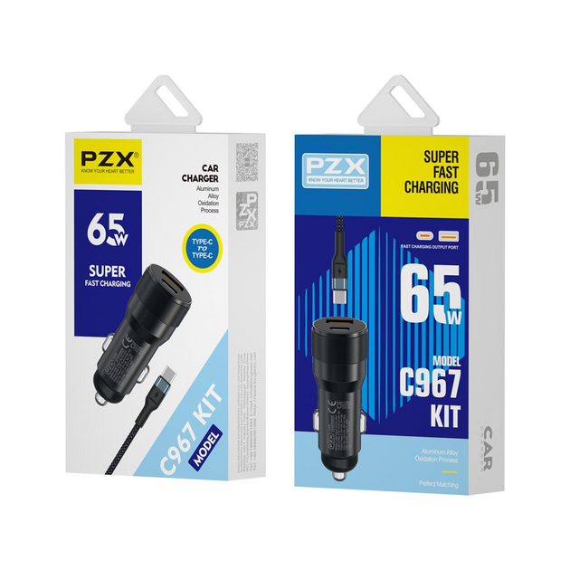 Car charger 65W A+C Pakman, Pakman International Trade Company Limited, Accessories, Tablets, Mobile phones, Electronic devices, Latest smartphones, Wholesale electronics, Wholesale mobile phones, Wholesale tablet suppliers