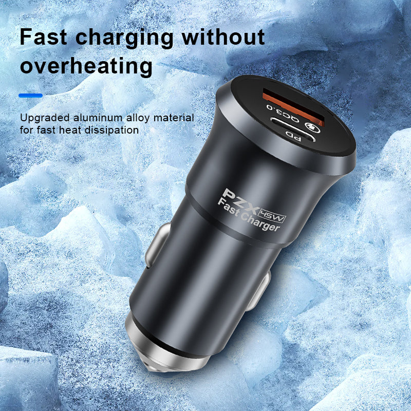 Car charger 45W A+C Pakman, Pakman International Trade Company Limited, Accessories, Tablets, Mobile phones, Electronic devices, Latest smartphones, Wholesale electronics, Wholesale mobile phones, Wholesale tablet suppliers