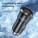 Car charger 45W A+C Pakman, Pakman International Trade Company Limited, Accessories, Tablets, Mobile phones, Electronic devices, Latest smartphones, Wholesale electronics, Wholesale mobile phones, Wholesale tablet suppliers