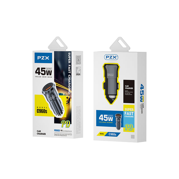 Car charger 45W A+C Pakman, Pakman International Trade Company Limited, Accessories, Tablets, Mobile phones, Electronic devices, Latest smartphones, Wholesale electronics, Wholesale mobile phones, Wholesale tablet suppliers