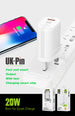 20W(real 25W) A+C UK Charger Pakman, Pakman International Trade Company Limited, Accessories, Tablets, Mobile phones, Electronic devices, Latest smartphones, Wholesale electronics, Wholesale mobile phones, Wholesale tablet suppliers