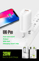 20W(real 25W) A+C UK Charger Pakman, Pakman International Trade Company Limited, Accessories, Tablets, Mobile phones, Electronic devices, Latest smartphones, Wholesale electronics, Wholesale mobile phones, Wholesale tablet suppliers